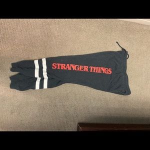 Stranger Things Jog Pants. Small. Pre-loved.
